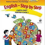 English step by step. Carte-caiet pentru clasa 1