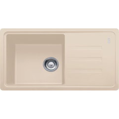Chiuvetă bucătărie fragranit 1 cuvă Franke BSG 611 41.5x78 cm cu picurător Avena reversibilă
