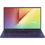 Laptop ASUS Vivobook X512DA cu procesor AMD Ryzen™ 5 3500U pana la 3.70 GHz, 15.6", Full HD, 8GB, 512GB SSD, Radeon™ Vega 8 Graphics, Free DOS, Peacock Blue