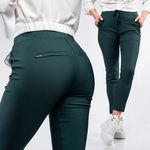 Pantaloni Casual Dama Arleth Verzi2 #A422