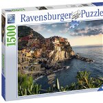 Puzzle Cinque Terre, 1500 piese