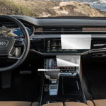 Folie de protectie Antireflex Mata Smart Protection Navigatie Audi A8 D5 - fullbody - display consola + display control - doar-display, Smart Protection