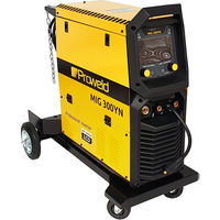Invertor Sudare MIG 300YN  MIG/MAG Profesional Galben/Negru, PROWELD