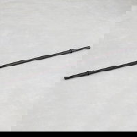 Bară Bodybuilding negru 130 cm, CORENGTH