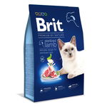 Hrana Uscata Brit Premium by Nature Cat Sterilized Lamb 8 kg, Brit