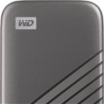 SSD WD My Passport 4TB USB 3.2 Gray, WD