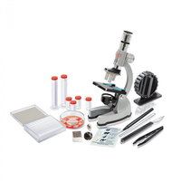 Microscop pentru copii cu 30 experimente - Set stiinta