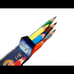 Trio de creioane Koh I Noor Magic din 6 culori, Koh I Noor