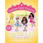 Sparkle City Sticker Book 