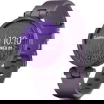Smartwatch GARMIN Lily Sport, Android/iOS, silicon, Midnight Orchid/Deep Orchid