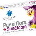 Passiflora + Sunatoare, 30 comprimate, BioSunLine, BioSunLine
