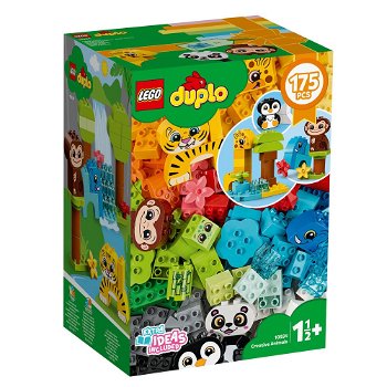 LEGO DUPLO - Animale creative 10934 175 piese