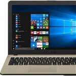 Laptop ASUS VivoBook 15 X540UA cu procesor Intel® Core™ i5-8250U pana la 3.40 GHz Whiskey Lake, 15.6", Full HD, 8GB, 1TB HDD, DVD-RW, Intel® UHD Graphics 620, Chocolate Black