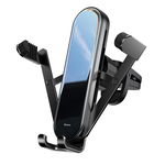 Suport auto Baseus Penguin Gravity Air Vent Mount, reglabil, Negru