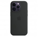Husa iPhone 14 Pro silicone Midnight, Apple