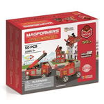 Set de constructie magnetic - Police Rescue, 26 piese | Magformers, Magformers