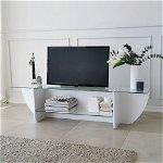 Comoda TV Lily - White, Alb, 35x40x158 cm, Neostill