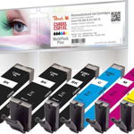 Inlocuitor Pentru Canon Nr.580XL/581XL MultiPackPlus REM,KOM, Peach