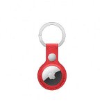 Apple Brelok do AirTag Leather Key Ring Red (MK103ZM/A)