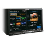 Sistem DVD multimedia 2-DIN cu navigatie integrata si ecran de 8 inch ALPINE