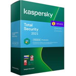 Antivirus Total Security  1 Dispozitiv 1 An Licenta  Retail, Kaspersky