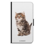 Carcasă Bjornberry iPhone 5/5s/SE (2016) - Cute Kitten, 
