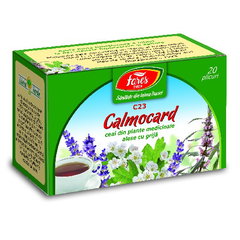 Ceai Calmocard 20plicuri Fares,