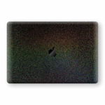 Folie Skin Compatibila cu Apple MacBook Pro 16 (2019) - Wrap Skin Carbon Black