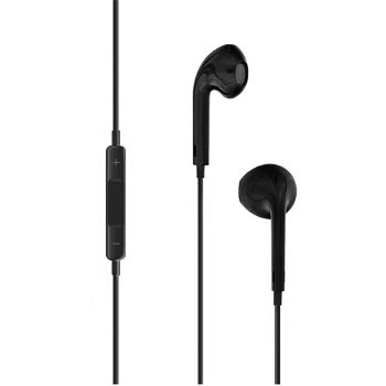 Casti in-ear Tellur Urban Series; microfon, buton multitask pe fir, jack 3.5mm, lungime cablu 1.2m ; 16Ohm ;20-20000hz;Black