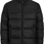 Jack&Jones Geacă de iarnă 12235860 Negru Regular Fit