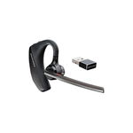 Casca bluetooth Voyager 5200 UC, Adaptor BT USB, Cutie de incarcare