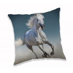 Perna White horse, 40 x 40 cm, Jerry Fabrics