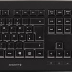 Tastatură + mouse Tastatură Cherry CHERRY DW 5100 Mouse inclus RF Wireless Scandinavia Negru, Cherry