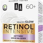 AA AA Retinol Intensive 60+ Active Day Cream - reducerea ridurilor + regenerare 50ml, AA