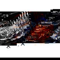 Televizor TCL 75C61KS 75 inch Ultra HD 4K Negru