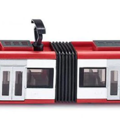 Mașinuță din metal Siku Super - Tramvai Bombardier, 1:87