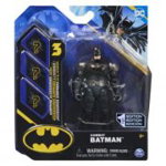 Figurina Batman articulata 10 cm cu 3 accesorii surpriza, 