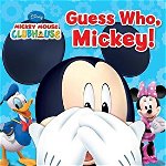 Disney Mickey Mouse Clubhouse: Guess Who, Mickey!, Hardcover - Matt Mitter