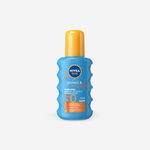 Spray pentru protectie solara si bronzare  Sun Protect & Bronze, Nivea