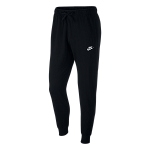 Nike, Pantaloni sport cu logo brodat BV2762-010, Negru, M
