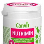Supliment Nutritiv pentru Pisici Canvit Nutrimin, 150g, Canvit
