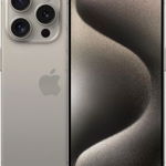 Apple iPhone 15 Pro Telefon Mobil 512GB Natural Titanium