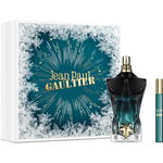 Set cadou Jean Paul Gaultier Le Beau Le Parfum, Barbati, Apa de Parfum Intense, 100 ml + 10 ml, Jean Paul Gaultier