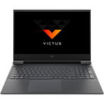 Gaming 15.6'' Victus 15-fb0016nq, FHD IPS, Procesor AMD Ryzen 5 5600H (16M Cache, up to 4.2 GHz), 8GB DDR4, 512GB SSD, GeForce RTX 3050 Ti 4GB, Free DOS, Mica Silver, HP