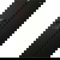 Side by side Haier HSR3918FIPB, 515l, Total No Frost, Multi air Flow, Motor Inverter, Display LED, Super Cooling, Super Freezing, Dispenser apa si gheata, Clasa F, H 177 cm, Negru