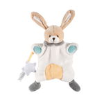 Chicco - Jucarie de plus  DouDou, Iepurasul Marioneta, 0 luni+