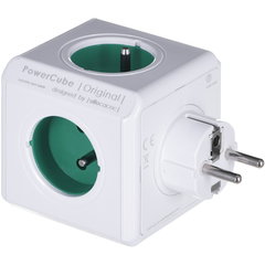 Priza/Prelungitor PowerCube Original (E) 5 AC outlet(s) Green,White, Allocacoc