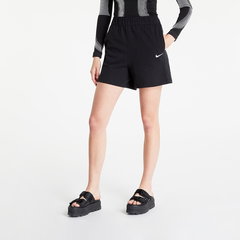 Pantaloni scurți Nike Sportswear Jersey Shorts Black/ White, Nike