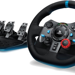 Volan Logitech Driving Force G29 pentru Playstation 5, Playstation 4, Playstation 3, PC