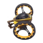 Masina Bounce Car Jumping Stunter Yellow